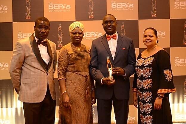 Seras CSR Africa award