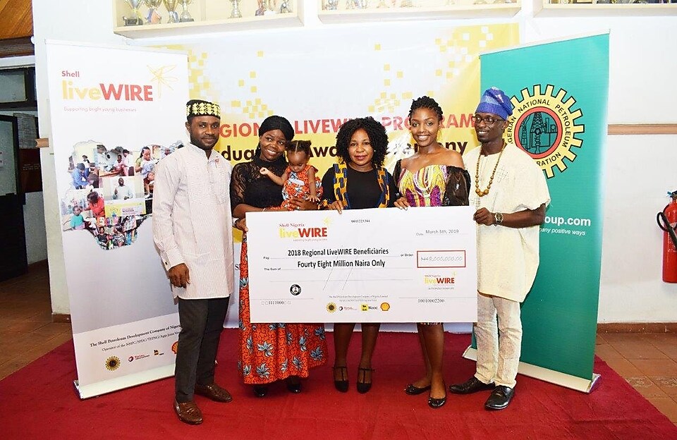 120 Niger Delta entrepreneurs receive Shell Nigeria LiveWIRE grants